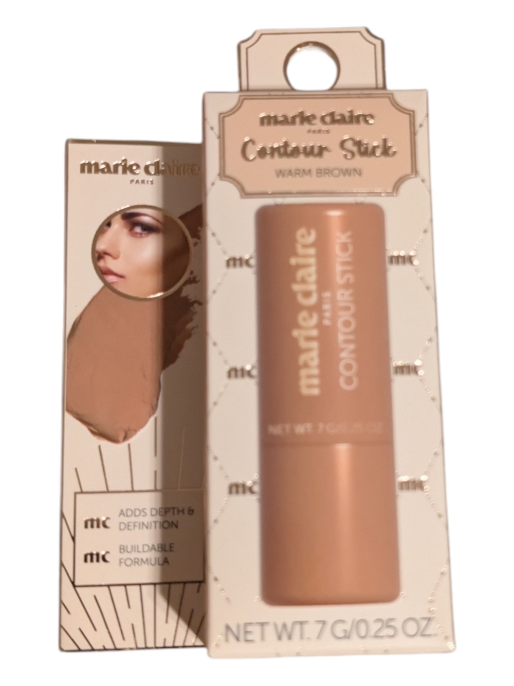 Marie Claire Contour Stick - Warm Brown